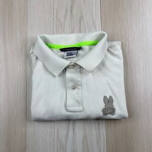 Psycho Bunny Mens Pique Polo Shirt Short Sleeve Cotton Size 6 Green